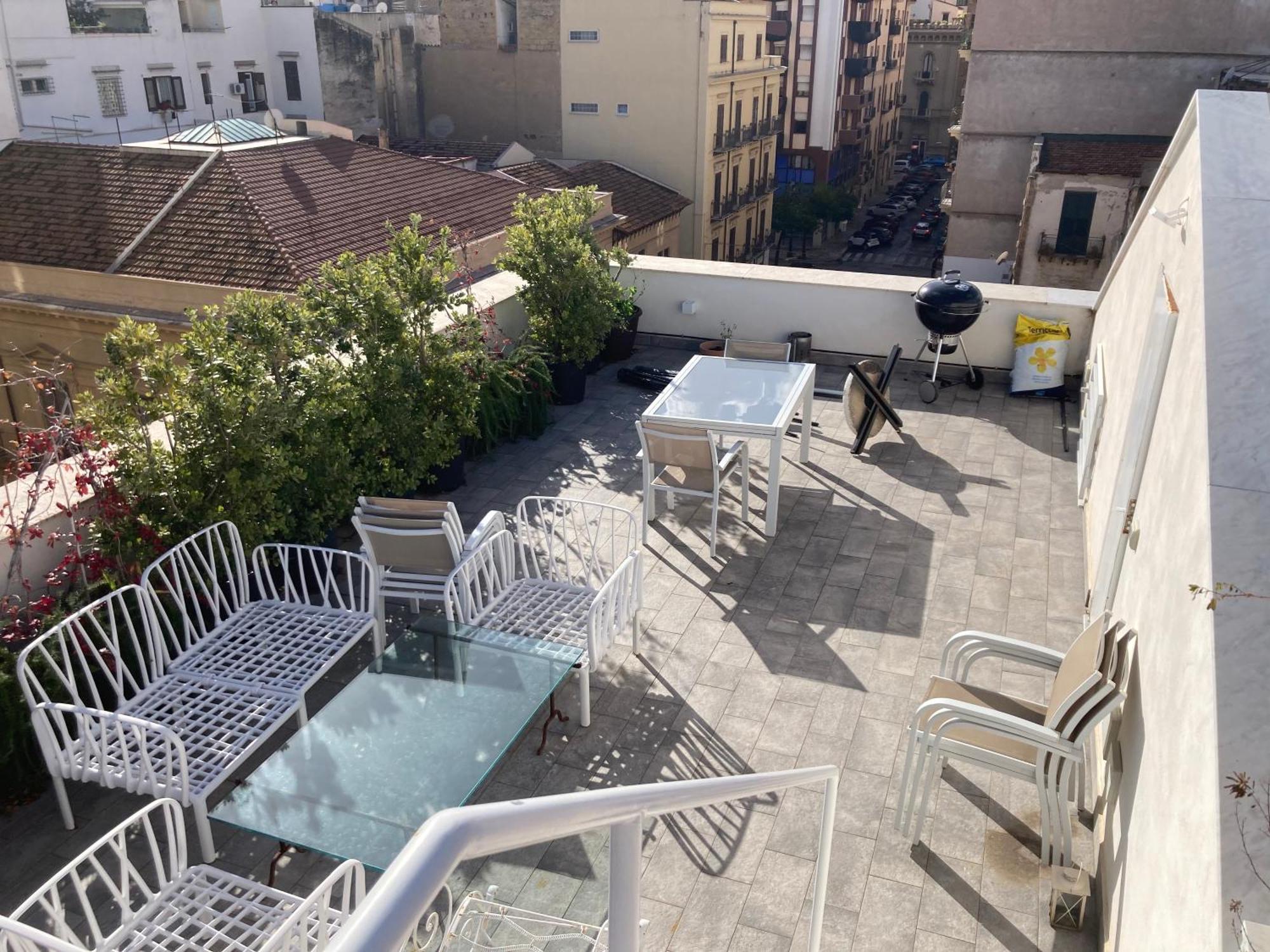 Casa Levante Palermo Exteriér fotografie